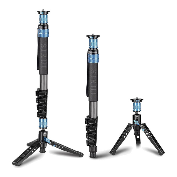 product variation SIRUI P325FL 5 Section Carbon Fiber 360 Panning Monopod (P325FL) image
