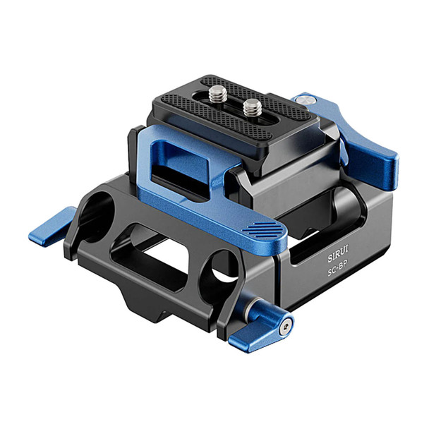 product variation SIRUI SC-BP Universal 15mm Rod Clamp Camera Quick Relesae Compatible Baseplate (SC-BP) image