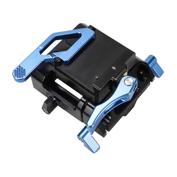 product variation SIRUI SC-BP Universal 15mm Rod Clamp Camera Quick Relesae Compatible Baseplate (SC-BP) image