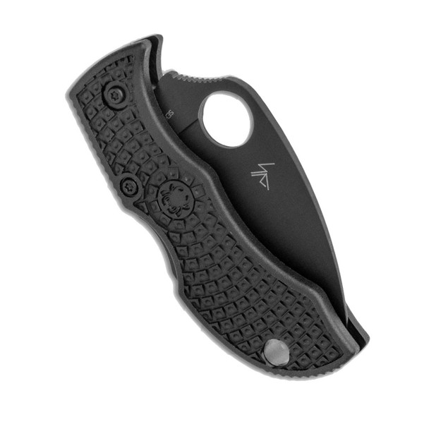 product variation SPYDERCO Manbug Wharncliffe Black Folding Knife (MBKWPBK) image