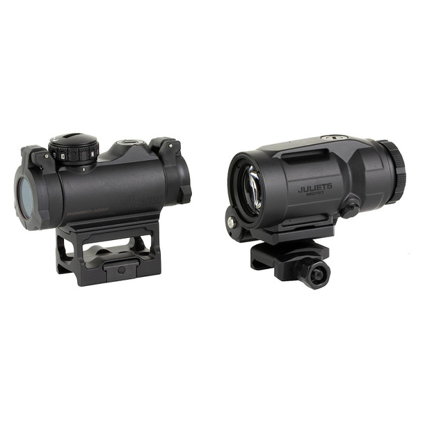 product variation SIG SAUER Romeo-MSR 2 MOA Red Dot Sight And 5x24mm Juliet5-Micro Magnifier Combo Kit (SORJ72501) image
