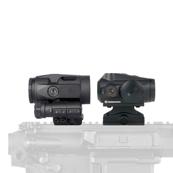 product variation SIG SAUER Romeo-MSR Gen II 2 MOA Red Dot Sight And 3x22mm Juliet3-Micro Magnifier Combo Kit (SORJMSR101) image