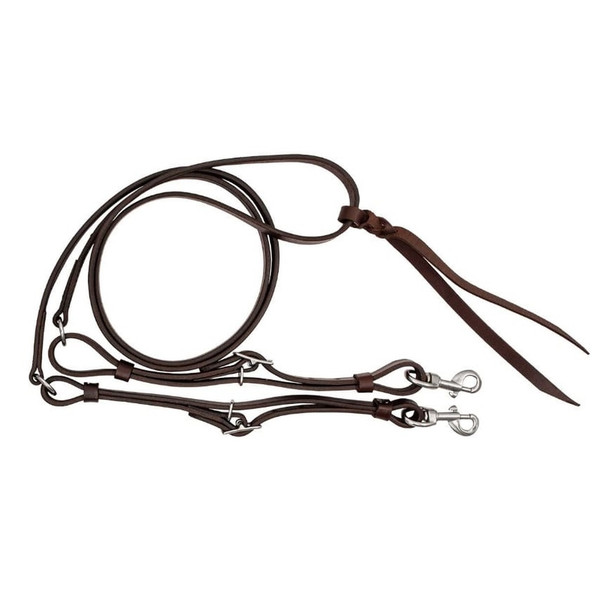 product variation CIRCLE Y Adjustable 5/8in Trail Rein (4710-0001) image