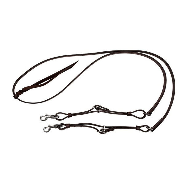 product variation CIRCLE Y Adjustable 5/8in Trail Rein (4710-0001) image