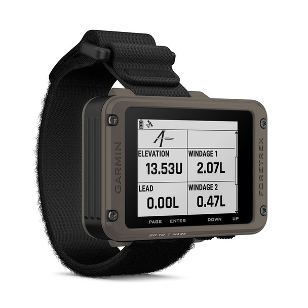 product variation GARMIN Foretrex 901 Ballistic Edition Wrist-Mounted GPS Navigator with Strap (010-02760-00) image