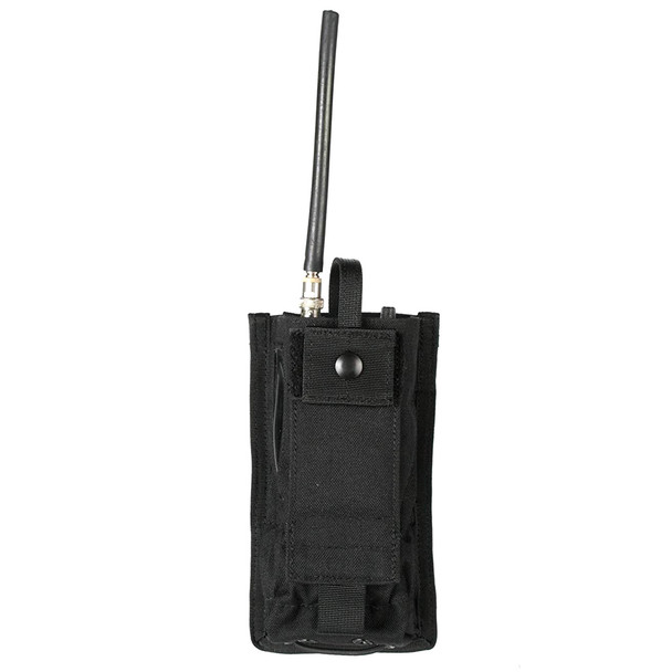 BLACKHAWK Strike Radio Black Molle Pouch