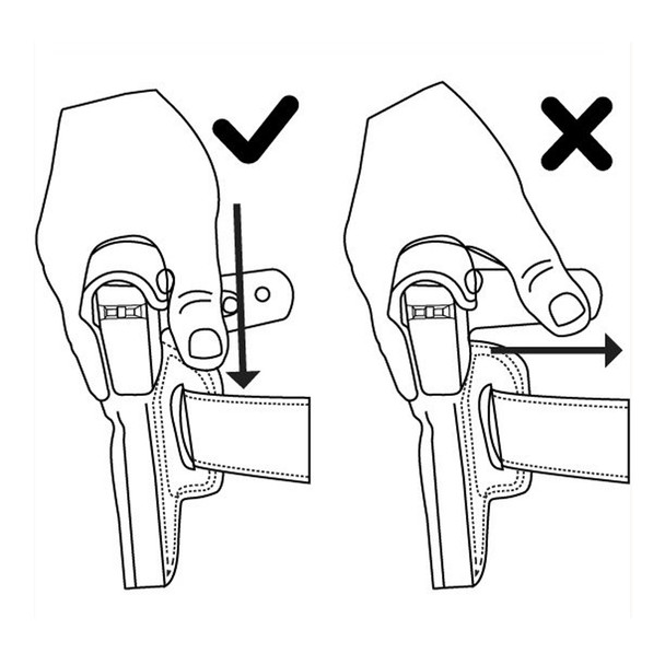 product variation GALCO Fletch High Ride Tan RH Belt Holster For Sig-Sauer P365xl (FL870R) image