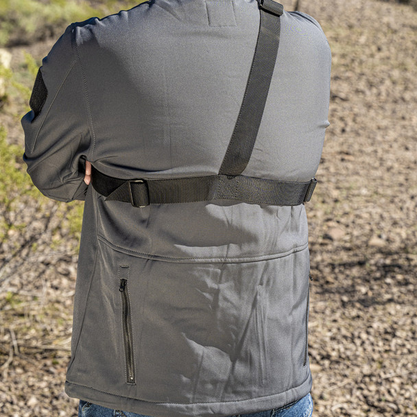 product variation GALCO High Ready Black RH Chest Holster For Glock 20, 21, 22 (HR228RB) image