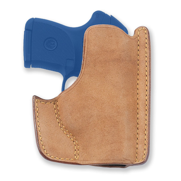 product variation GALCO Front Pocket Natural Ambidextrous Horsehide Holster For Glock 42/Sig Sauer P365 Std & Sas (PH838) image