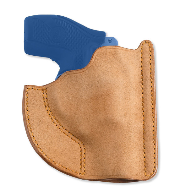 product variation GALCO Front Pocket Natural Ambidextrous Horsehide Holster For Glock 42/Sig Sauer P365 Std & Sas (PH838) image