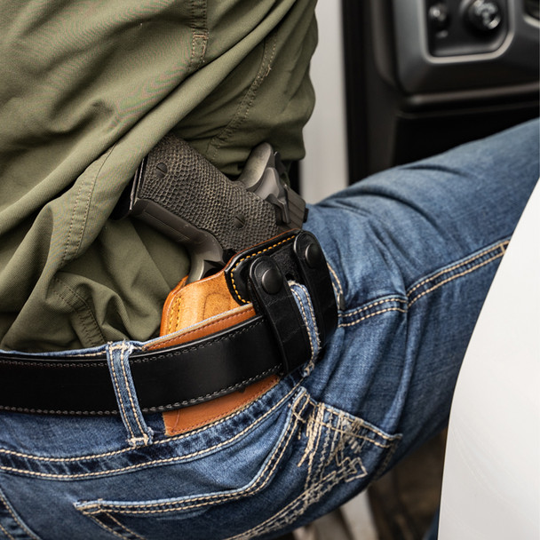 product variation GALCO Royal Guard 2.0 Black Right Hand Inside Waistband Holster for Glock 43X (RG800RB) image