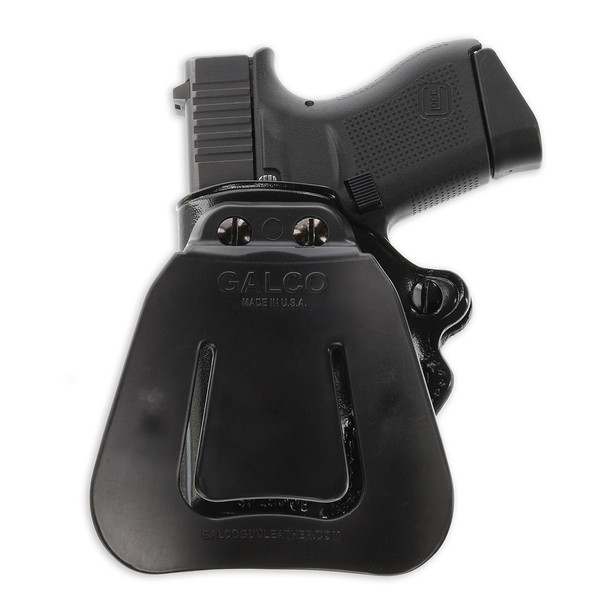 product variation GALCO Speed Master 2.0 Black Right Hand Paddle/Belt Holster for Springfield Hellcat Pro (SM2-876RB) image
