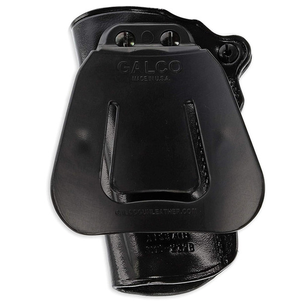 product variation GALCO Speed Master 2.0 Black Right Hand Paddle/Belt Holster for Sig-Sauer P365 X-Macro (SM2-894RB) image