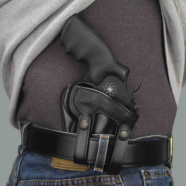 product variation GALCO Summer Comfort Black Right Hand Inside Waistband Holster for Glock 43 (SUM800RB) image