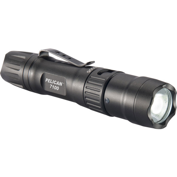 product variation PELICAN 7100 Rechargeable Tactical Flashlight (071000-0000-110) image