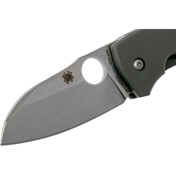 product variation SPYDERCO Techno 2 2.55in Folding Knife (C158TIP2) image