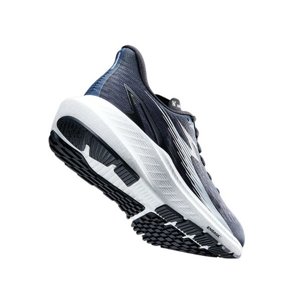 product variation 361 DEGREES Women's Kairos 2 Black/White Running Shoes, Wide D (Y2461-0900) image