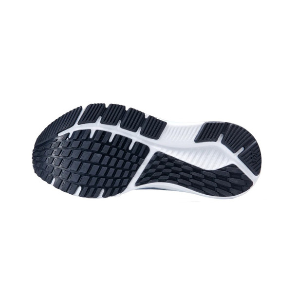product variation 361 DEGREES Women's Kairos 2 Black/White Running Shoes, Wide D (Y2461-0900) image