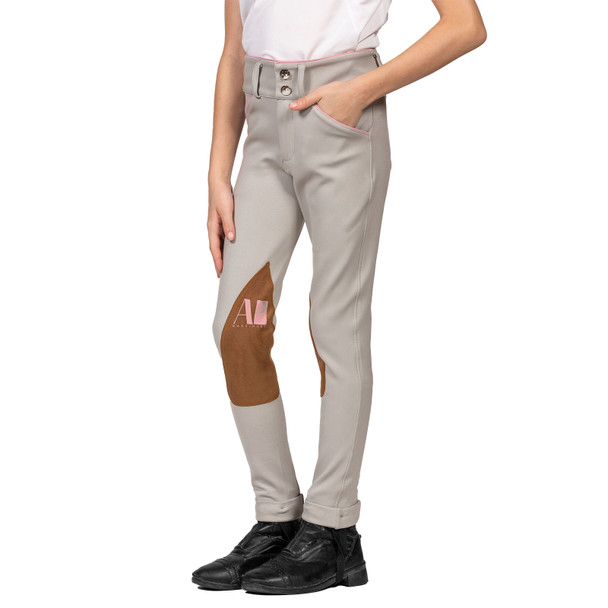 product variation AP HASSINGER The Junior Jod Beige Riding Breeches (2200) image