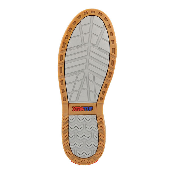 product variation XTRATUF Men's Wheelhouse Rugged Seas 6in Smoked Pearl/Alloy/Grenadine Boots (XMW102) image