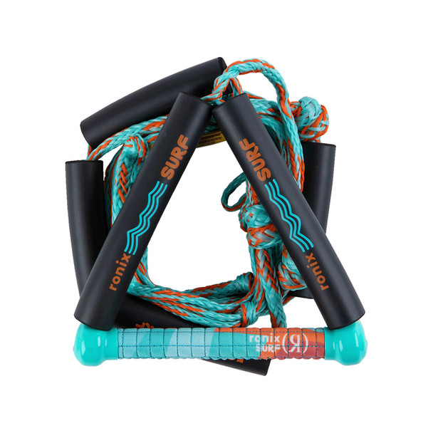 product variation RONIX Kid's Aqua Surf Rope with Handle 8in Lycra Grip 25ft 4-Sections PE Rope (226171) image