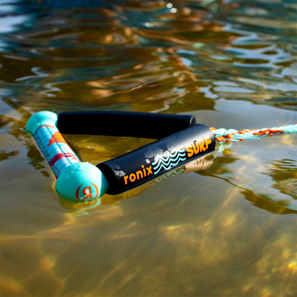 product variation RONIX Kid's Aqua Surf Rope with Handle 8in Lycra Grip 25ft 4-Sections PE Rope (226171) image