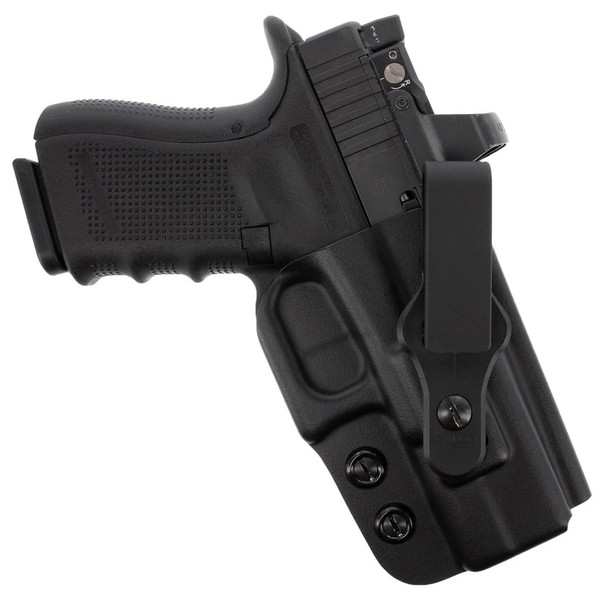 product variation GALCO Triton 3.0 Kydex Black RH Strongside/Crossdraw IWB Holster For Colt 5in 1911 (TR3-212RB) image