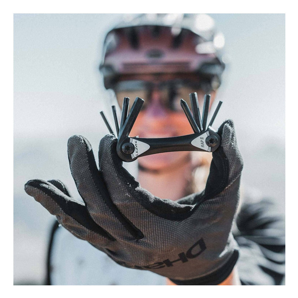product variation LEZYNE RAP II 18 Black Bike Multi-Tool (1-MT-RAP-V318T04) image