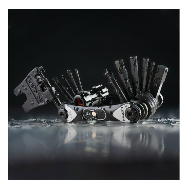 product variation LEZYNE RAP II 19 CO2 Black Bike Multi-Tool (1-MT-RAP-V319T04) image