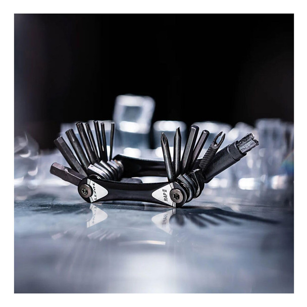 product variation LEZYNE RAP II 20 Tubeless Black Bike Multi-Tool (1-MT-RAP-V320T04) image