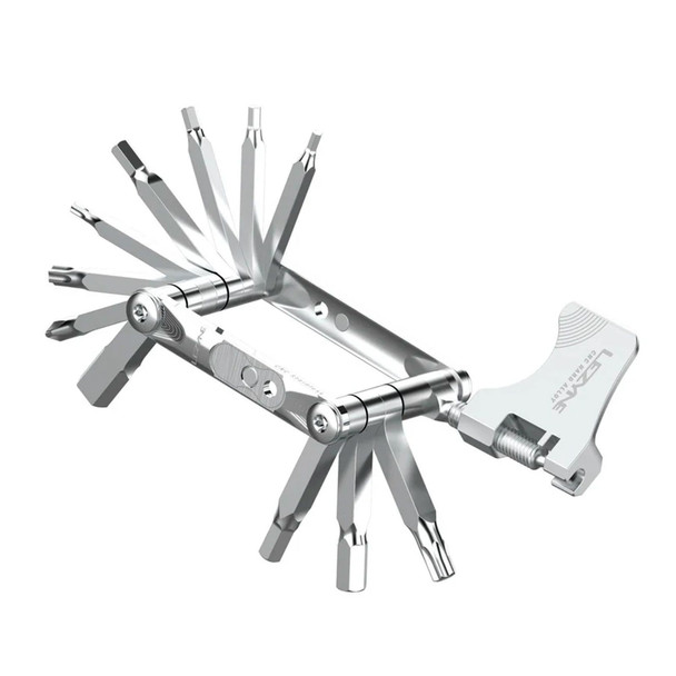 product variation LEZYNE SV Pro 13 Silver Bike Multi-Tool (1-MT-SVPRO-13T06) image