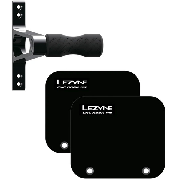 product variation LEZYNE CNC Alloy Black Bicycle Wheel Hook (1-BS-CNCTH-V104) image