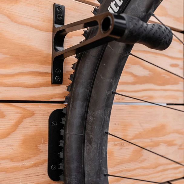product variation LEZYNE CNC Alloy Black Bicycle Wheel Hook (1-BS-CNCTH-V104) image