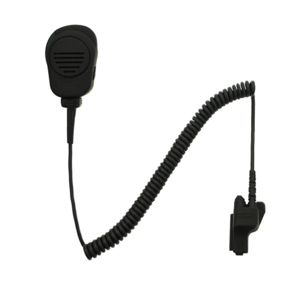 EAR HUGGER SAFETY Speaker Microphone for Harris XG-100P, XL-200P (EH-SM-1017)