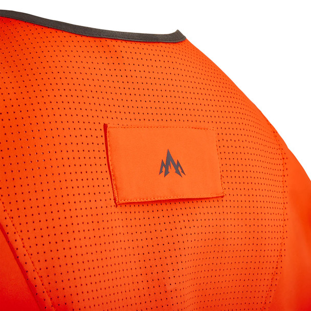 PNUMA Blaze Orange Vest (BV-BO)