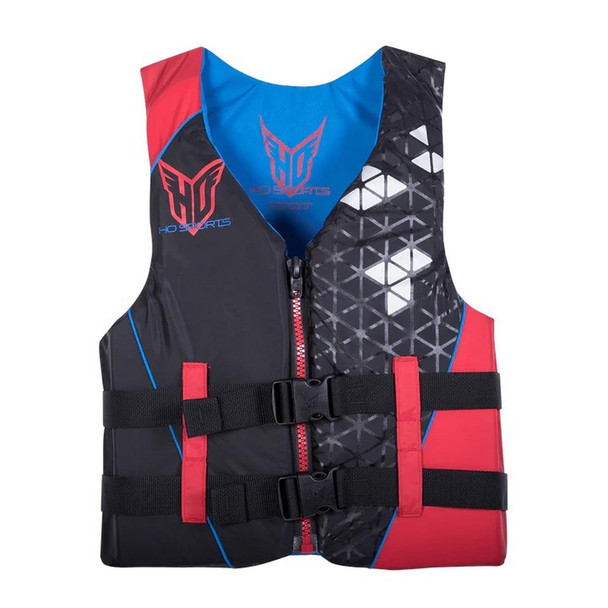 product variation HO Men's Infinite Tall CGA Black/Red X-Large Wakeboard Vest (66020116) image