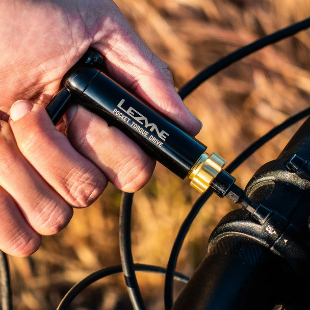 product variation LEZYNE Pocket Torque Drive, Black/Gold (1-MT-PTDR-V104T12) image