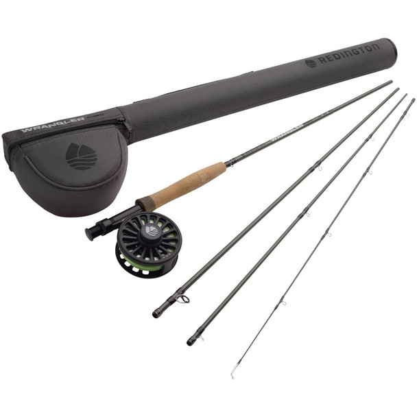 product variation REDINGTON Wrangler Pond Fly Fishing Kit (5-5037K-490-4) image