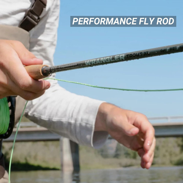 product variation REDINGTON Wrangler Pond Fly Fishing Kit (5-5037K-490-4) image