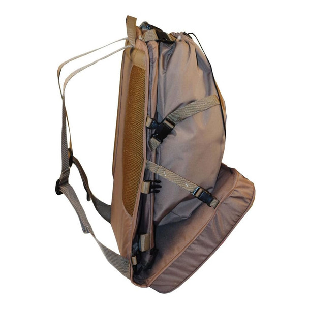 SPORTMAN'S OUTDOOR PRODUCTS Beard Buster Ground and Pound Camo Chair with Bag (TC0000CM)