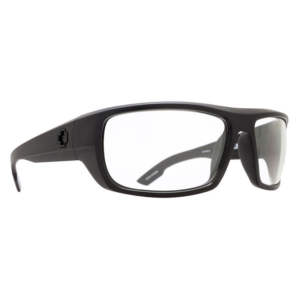 product variation SPY OPTIC Bounty Matte Black Ansi Rx With Clear Lens Sunglasses (673017243094) image