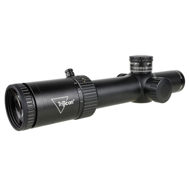 product variation TRIJICON Credo HX 1-10x28 Red/Green MOA Segmented Circle Enhanced Reticle Riflescope (CRHX1028-C-2900049) image