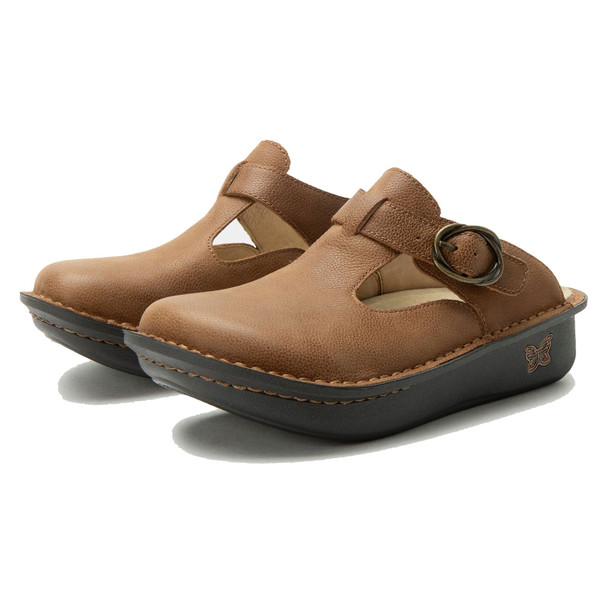 product variation Alegria Classic womens leather clog in Maple image
