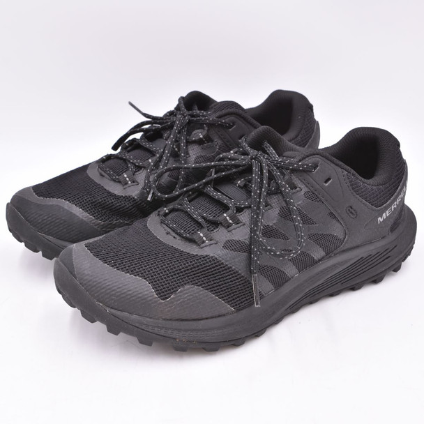 product variation Open Box (Great condition, limited use): MERRELL Nova 3 Low Vent Unisex, Color: Black/Charcoal, Size: 7 (J005043W-7) image