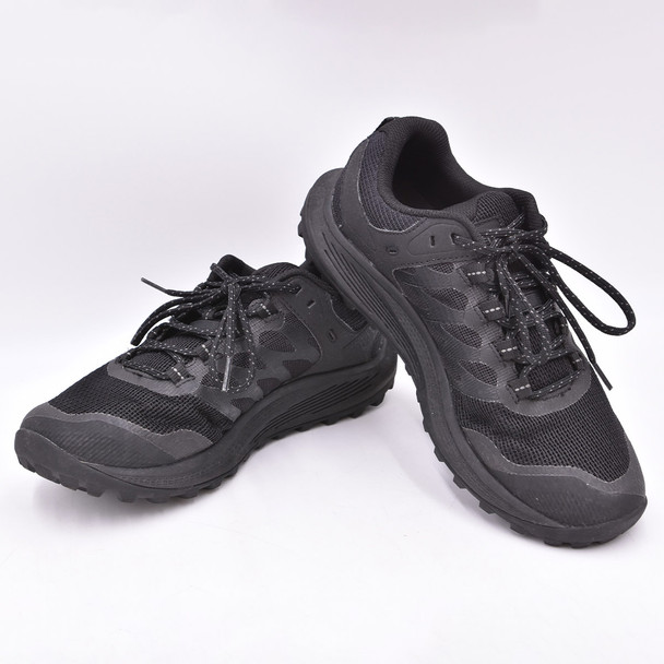 product variation Open Box (Great condition, limited use): MERRELL Nova 3 Low Vent Unisex, Color: Black/Charcoal, Size: 7 (J005043W-7) image
