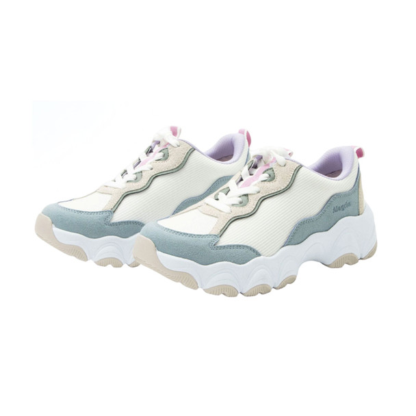 product variation Alegria Boom Joy womens chunky platform sneaker in Desert Garden image