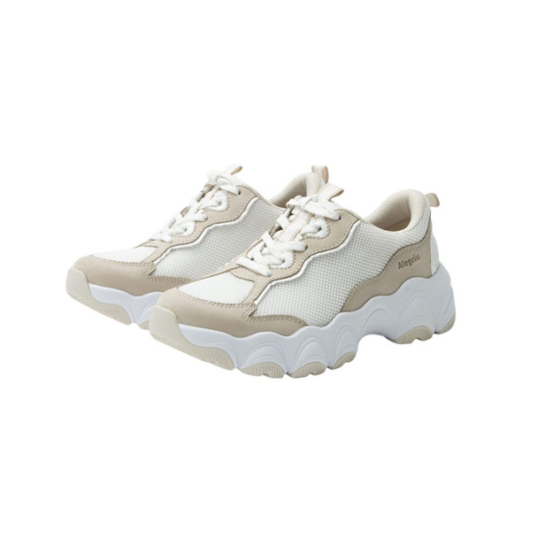 product variation Alegria Boom Joy womens chunky platform sneaker in Ecru image