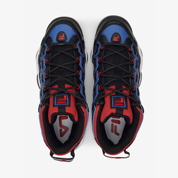 product variation Black/Prince Blue/Fila Red image