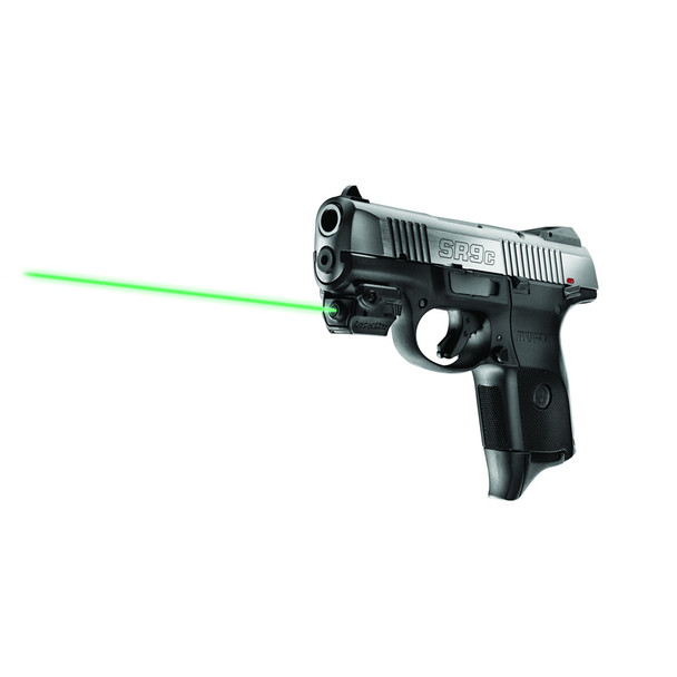 product variation LaserMax Micro green laser sight mounted on a pistol Picatinny rail image