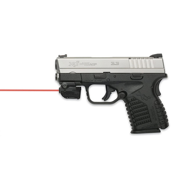 product variation LASERMAX Micro II Red Rail Mounted Laser (MICRO-2-R) image